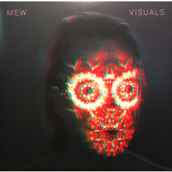 Mew Visuals limited edition 180gm vinyl 2 LP + 3D glasses
