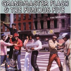 Grandmaster Flash & The Furious Five Message reissue 180gm vinyl LP
