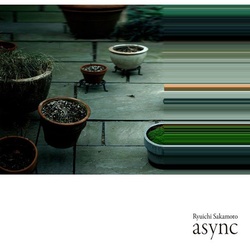 Ryuichi Sakamoto Async soundtrack 180gm black vinyl 2 LP