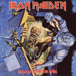 Iron Maiden No Prayer For The Dying 2017 reissue vinyl LP