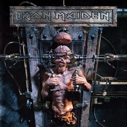Iron Maiden X Factor 2017 reissue vinyl 2 LP