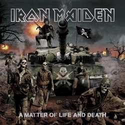 Iron Maiden A Matter Of Life And Death 2017 reissue vinyl 2 LP