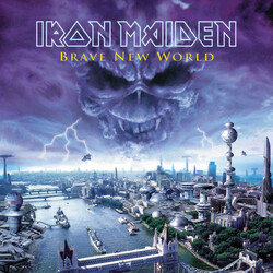 Iron Maiden Brave New World VINYL 2 LP