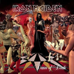 Iron Maiden Dance Of Death 2017 reissue vinyl 2 LP g/f sleeve