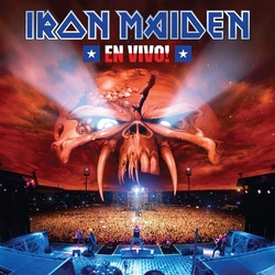 Iron Maiden En Vivo! 2017 reissue vinyl 2 LP
