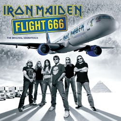 Iron Maiden Flight 666 2017 reissue VINYL 2 LP