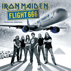 Iron Maiden Flight 666 2017 reissue vinyl 2 LP