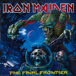 Iron Maiden Final Frontier 2017 reissue vinyl 2 LP
