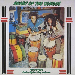 The Congos Heart Of The Congos 40th anny vinyl 3 LP