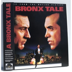 A Bronx Tale soundtrack RSD numbered RED vinyl 2 LP g/f
