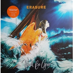 Erasure World Be Gone limited orange vinyl LP +download