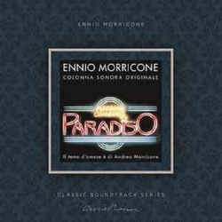 Ennio Morricone Nuovo Cinema Paradiso MOV 180gm CLEAR vinyl LP