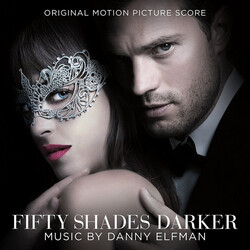 Fifty Shades Darker soundtrack Danny Elfman MOV 180gm GREY vinyl LP