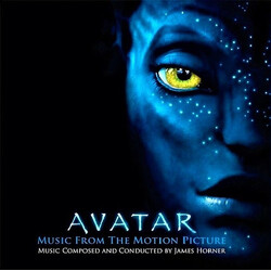 AVATAR soundtrack James Horner MOV 180gm BLUE/SILVER MARBLE VINYL 2 LP gatefold, booklet