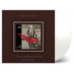 Ennio Morricone In The Line Of Fire soundtrack MOV #d 180gm CLEAR vinyl LP 