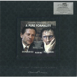 Ennio Morricone A Pure Formality soundtrack MOV #d 180gm CLEAR vinyl LP 