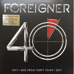 Foreigner 40 Hits From Forty Years 1977 - 2017 vinyl 2 LP
