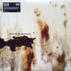 Nine Inch Nails Downward Spiral 2017 Definitive Edition 180gm vinyl 2 LP gatefold