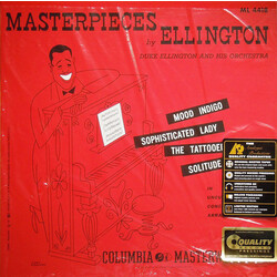 Duke Ellington Masterpieces By Ellington 200gm 2 LP vinyl 45rpm