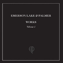 Emerson, Lake & Palmer The Works Volume 1 reissue vinyl 2 LP tri-fold sleeve