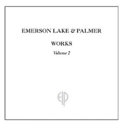 Emerson Lake & Palmer Works Volume 2 reissued remastered vinyl LP