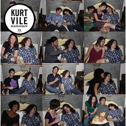 Kurt Vile So Outta Reach blue vinyl LP EP +download