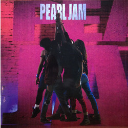 Pearl Jam Ten 2017 remastered reissue VINYL LP
