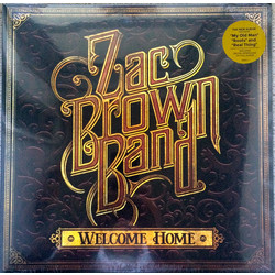 Zac Brown Band Welcome Home vinyl LP, gatefold