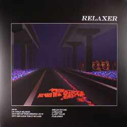 Alt-J Relaxer vinyl LP gatefold sleeve