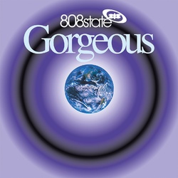 808 State Gorgeous MOV ltd #d 180gm PURPLE vinyl 2 LP
