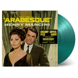 Arabesque soundtrack MOV limited 180gm GREEN vinyl LP