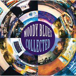 Moody Blues Collected MOV 180GM BLACK VINYL 2 LP