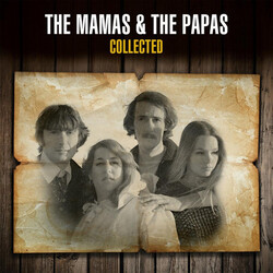 Mamas & The Papas Collected MOV 180GM BLACK VINYL 2 LP g/f