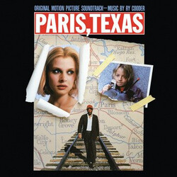 Ry Cooder Paris, Texas - Original Motion Picture Soundtrack Vinyl LP