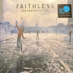 Faithless Outrospective vinyl 2 LP gatefold sleeve