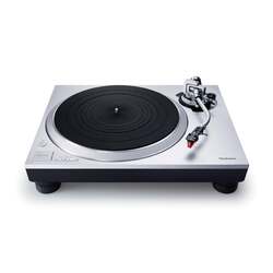 Technics SL1500c Premium Class Silver Direct Drive LP Record Turntable + Ortofon RED