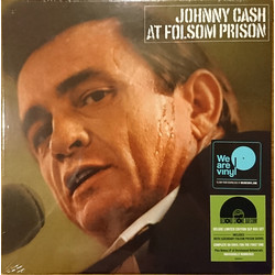 Johnny Cash At Folsom Prison Legacy RSD #d vinyl 5 LP box set