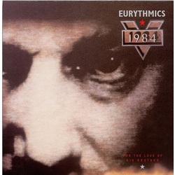 Eurythmics 1984 soundtrack US Sony issue RSD 180gm RED vinyl LP +dnwld