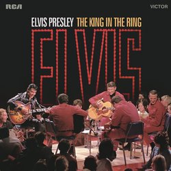 Elvis Presley The King In The Ring RSD numbered vinyl 2 LP g/f 