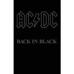 AC/DC Back In Black Cassette RSD 