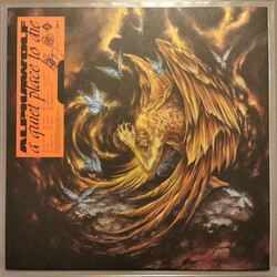 Alpha Wolf (2) A Quiet Place To Die Vinyl LP