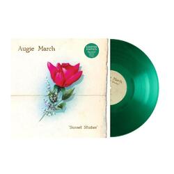 Augie March Sunset Studies EMERALD GREEN VINYL 2 LP