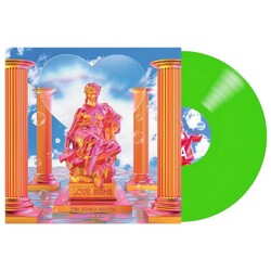 The Jungle Giants Love Signs NEON GREEN vinyl LP