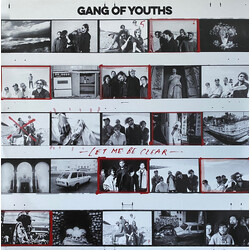 Gang of Youths Let Me Be Clear Vinyl