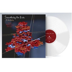 Something For Kate Echolalia 20th anniversary limited CLEAR vinyl LP
