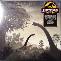 Jurassic Park soundtrack John Williams Mondo black 180gm vinyl 2 LP