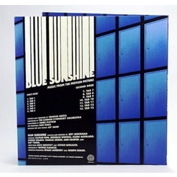 Original Soundtrack Blue Sunshine Charles Gross 180gm black vinyl LP