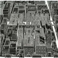 Blink-182 Neighbourhoods limited edition black/white splattered vinyl LP