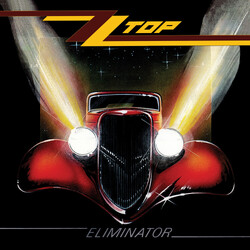 ZZ Top Eliminator 40th Anniversary GOLD VINYL LP