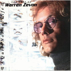 Warren Zevon A Quiet Normal Life: The Best Of Warren Zevon Vinyl LP
